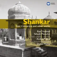 Shankar: Sitar Concertos and Other Works by Ravi Shankar & Yehudi Menuhin album reviews, ratings, credits