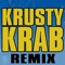 Krusty Krab Spongebob Trap Remix Vine Theme artwork