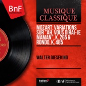 Mozart: Variations sur "Ah, vous dirai-je maman", K. 265 & Rondo, K. 485 (Mono Version) artwork