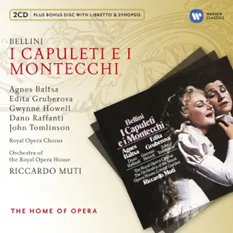 I Capuleti e i Montecchi, Act I - Scene 2: Eccomi in lieta vesta by Agnes Baltsa, Edita Gruberová, Riccardo Muti, Dano Raffanti, Royal Opera House Covent Garden Chorus & Orchestra of the Royal Opera House, Covent Garden song reviws