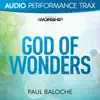 God of Wonders (Audio Performance Trax) - EP album lyrics, reviews, download