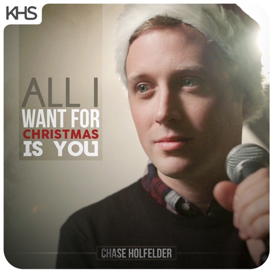 Cover artwork for All I Want for Christmas Is You