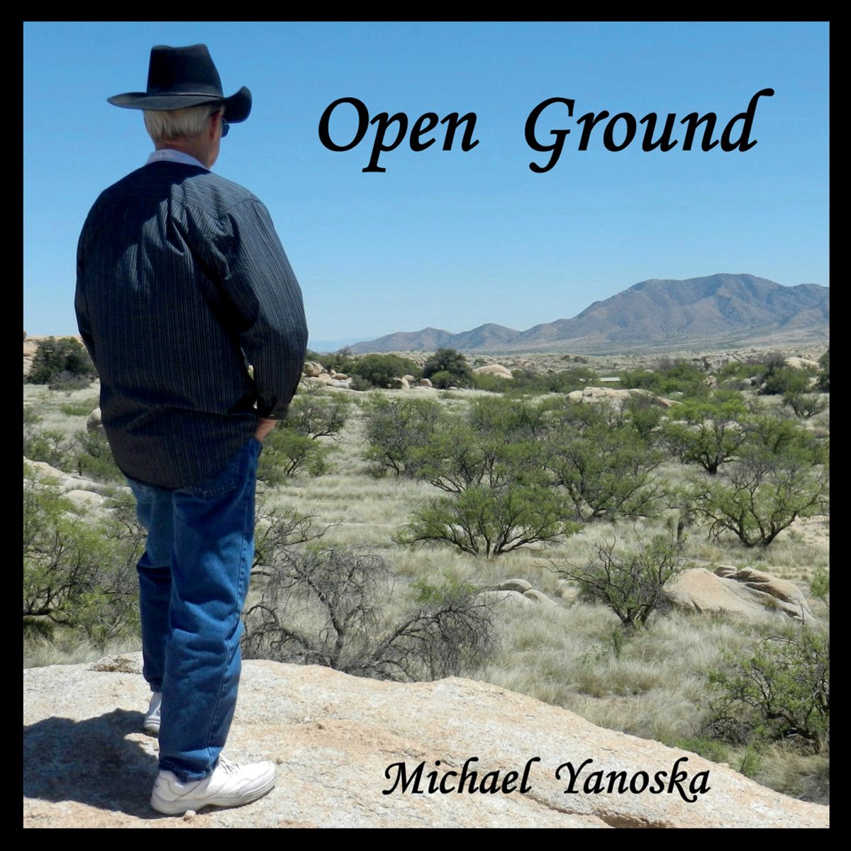 Open ground. Майкл Граунд.