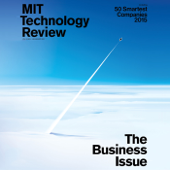 Audible Technology Review, July 2015 - Technology Review Cover Art
