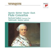 Stamitz, Richter, Haydn & Gluck: Flute Concertos artwork