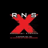 Roll 'n' Stoned X Mixtape, Vol. 2 (62 Minutes of Pure Hardcore) artwork