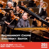 Rachmaninoff: Vocalise - Chopin: Piano Concerto in F Minor - Stravinsky: The Firebird Suite - Bartók: The Miraculous Mandarin Suite artwork