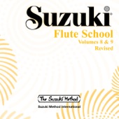 Suzuki Flute School, Vols. 8 & 9 (Revised) artwork
