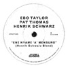 Eye Nyam Nam 'A' Mensuro (Henrik Schwarz Blend) - EP