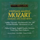 Mozart: Serenades and Divertimenti artwork