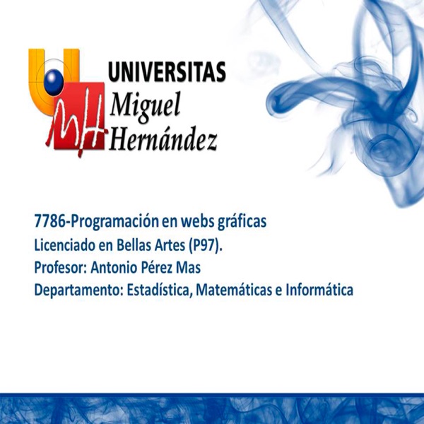 Programación en webs gráficas (umh7786) curso 2013-14 cover