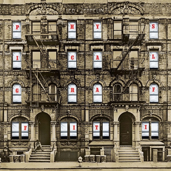 Album art for Houses Of The Holy by Led Zeppelin