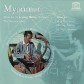 Myanmar: Music by the Hsaing Waing Orchestra: The Burmese Harp (UNESCO Collection from Smithsonian Folkways) artwork