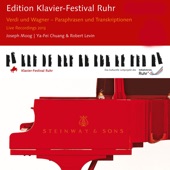 Verdi & Wagner: Paraphrases and Transcriptions (Edition Ruhr Piano Festival, Vol. 31) [Live] artwork