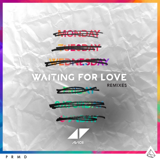 Cover artwork for Waiting For Love