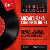 Mozart: Piano Concerto No. 21 (Mono Version) - EP artwork