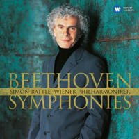 Sir Simon Rattle & Vienna Philharmonic - Beethoven: Complete Symphonies artwork