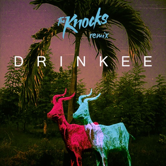 Cover artwork for Drinkee (The Knocks Remix)