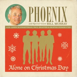 ALONE ON CHRISTMAS DAY cover art