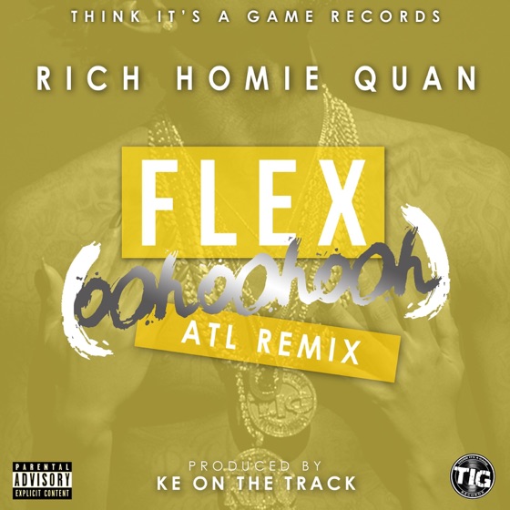 Cover artwork for Flex (Ooh, Ooh, Ooh) [KE On the Track Remix]