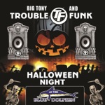 Halloween Night at the Blue Dolphin