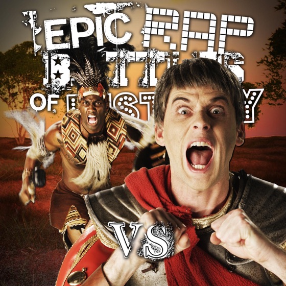 Cover artwork for Shaka Zulu vs Julius Caesar