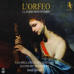 Jordi Savall - L'Orfeo, SV 318: Toccata
