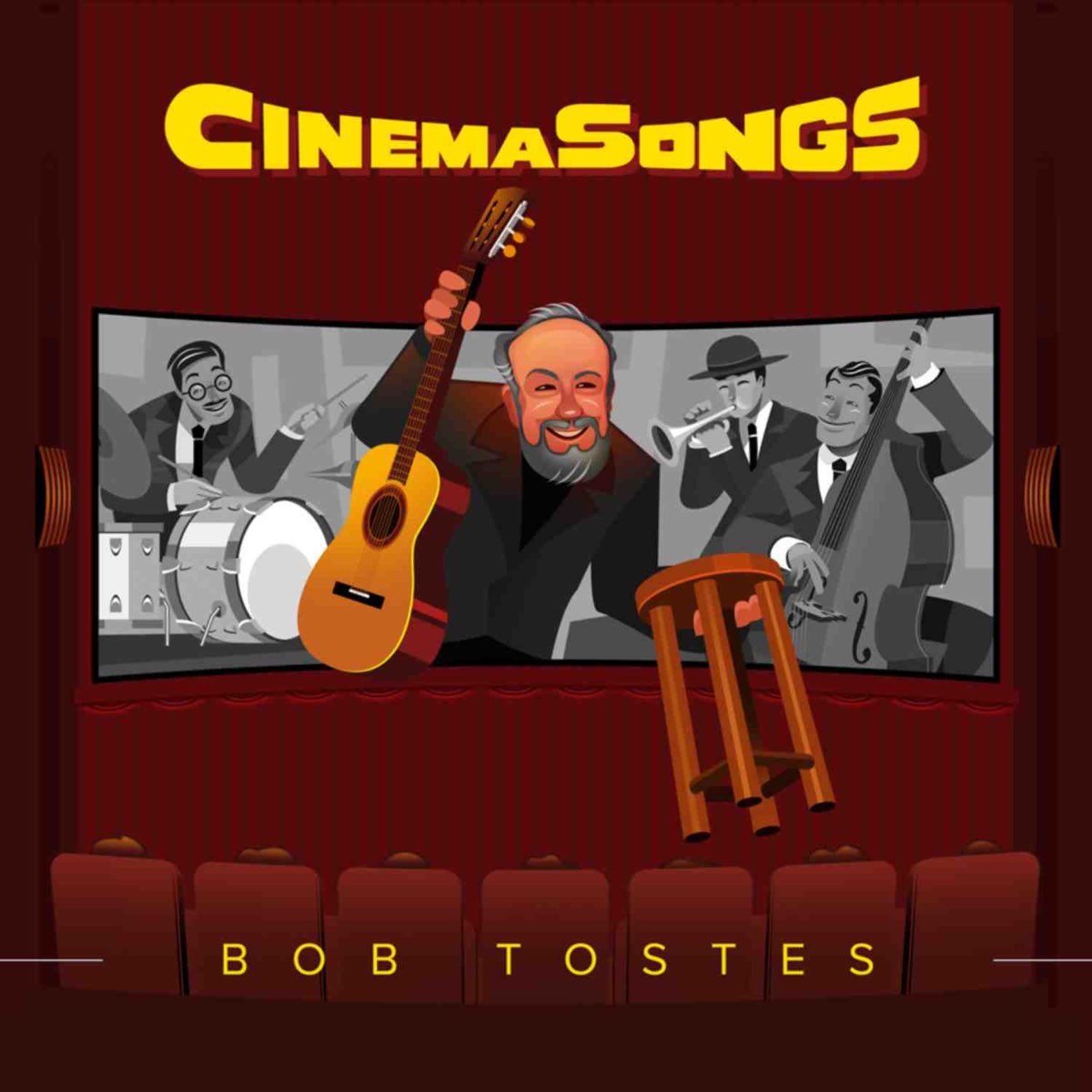 Песня синема. Bob tostes.