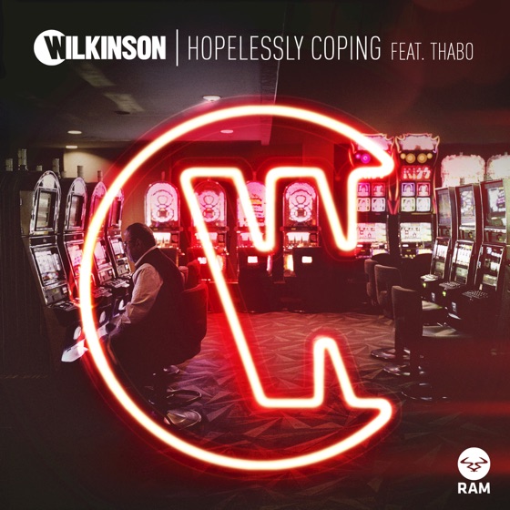 Cover artwork for Hopelessly Coping (feat. Thabo)