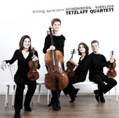 Sibelius & Schoenberg: String Quartets artwork