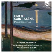 Grieg & Saint-Saëns: Piano Concertos artwork