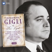 Beniamino Gigli - Puccini: Tosca, Act 3 Scene 3: "O dolci mani mansuete e pure" (Cavaradossi, Tosca)