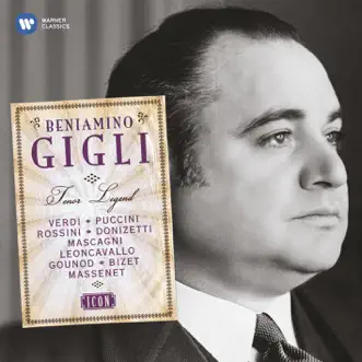 Icon: Beniamino Gigli by Beniamino Gigli album reviews, ratings, credits