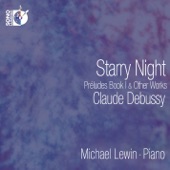 Debussy: Starry Night – Preludes, Book I & Other Works artwork