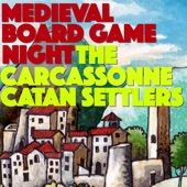 Medieval Board Game Night Vocal Folk artwork