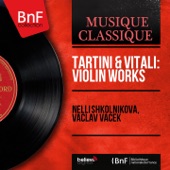 Tartini & Vitali: Violin Works (Mono Version) - EP artwork