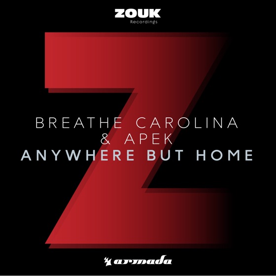 Cover artwork for Anywhere but Home