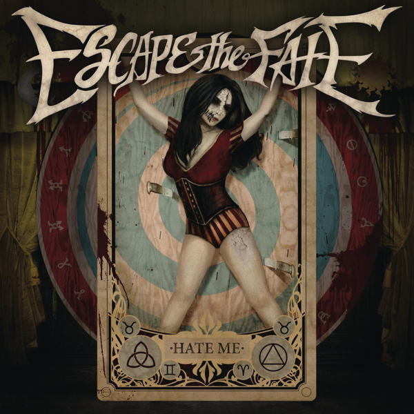 Escape The Fate - Hate Me [Deluxe Edition] (2015)