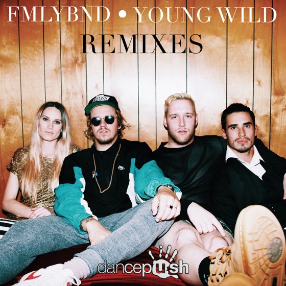 Cover artwork for Young Wild