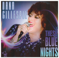 Dana Gillespie - These Blue Nights artwork