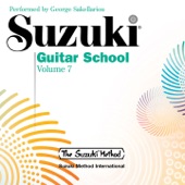 Suzuki Guitar School, Vol. 7 artwork