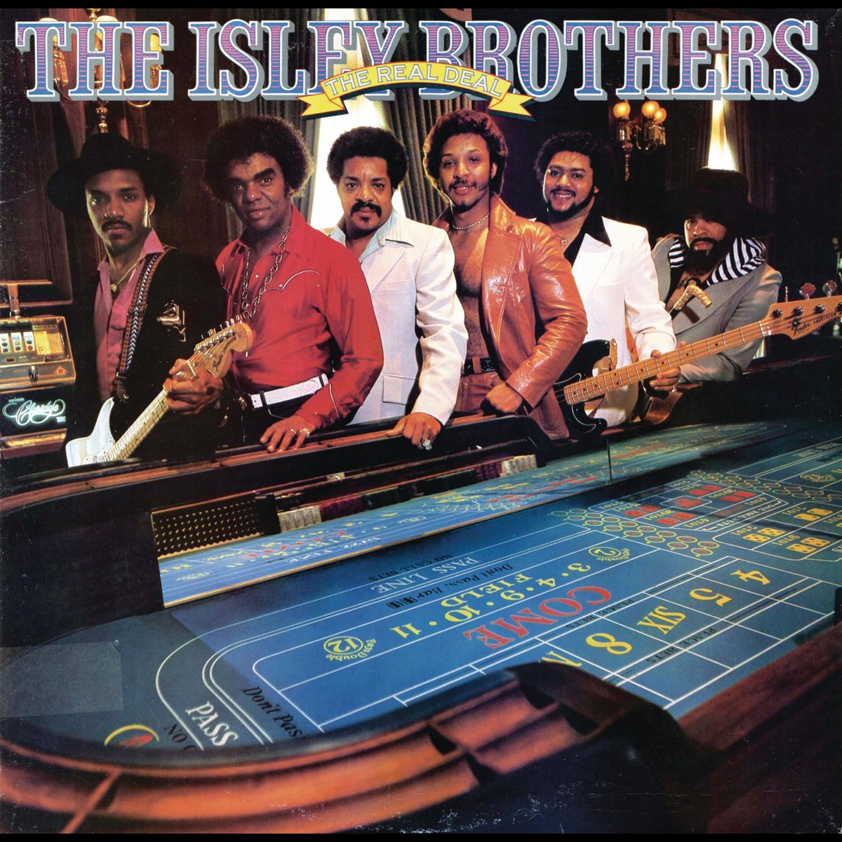‎the Real Deal Bonus Track Version By The Isley Brothers On Apple Music
