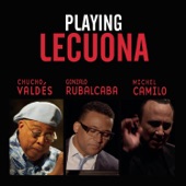 Playing Lecuona artwork