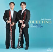 Duettino for 2 Bassoons artwork