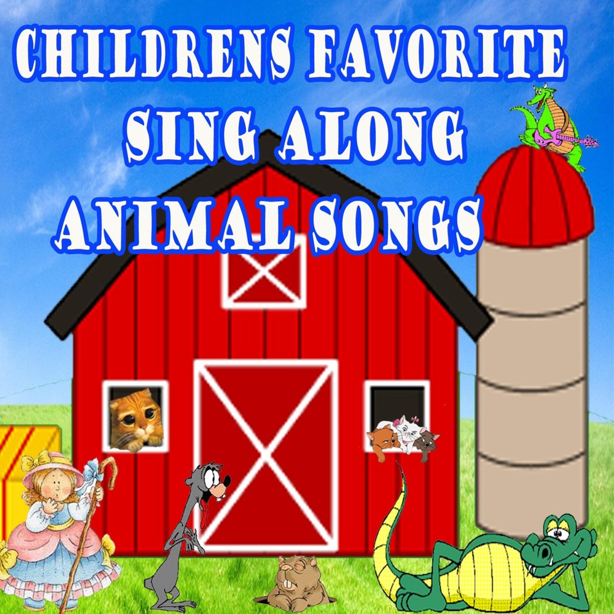 ‎Children's Favorite Sing Along Animal Songs by The Pre-K Players on ...