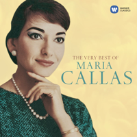 Maria Callas - The Very Best of Maria Callas artwork