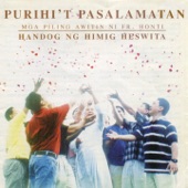 Purihi't Pasalamatan (Mga Piling Awitin Ni Fr. Honti Handog Ng Himig Heswita) artwork