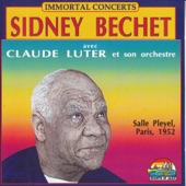 Sidney Bechet At the Salle Pleyel artwork