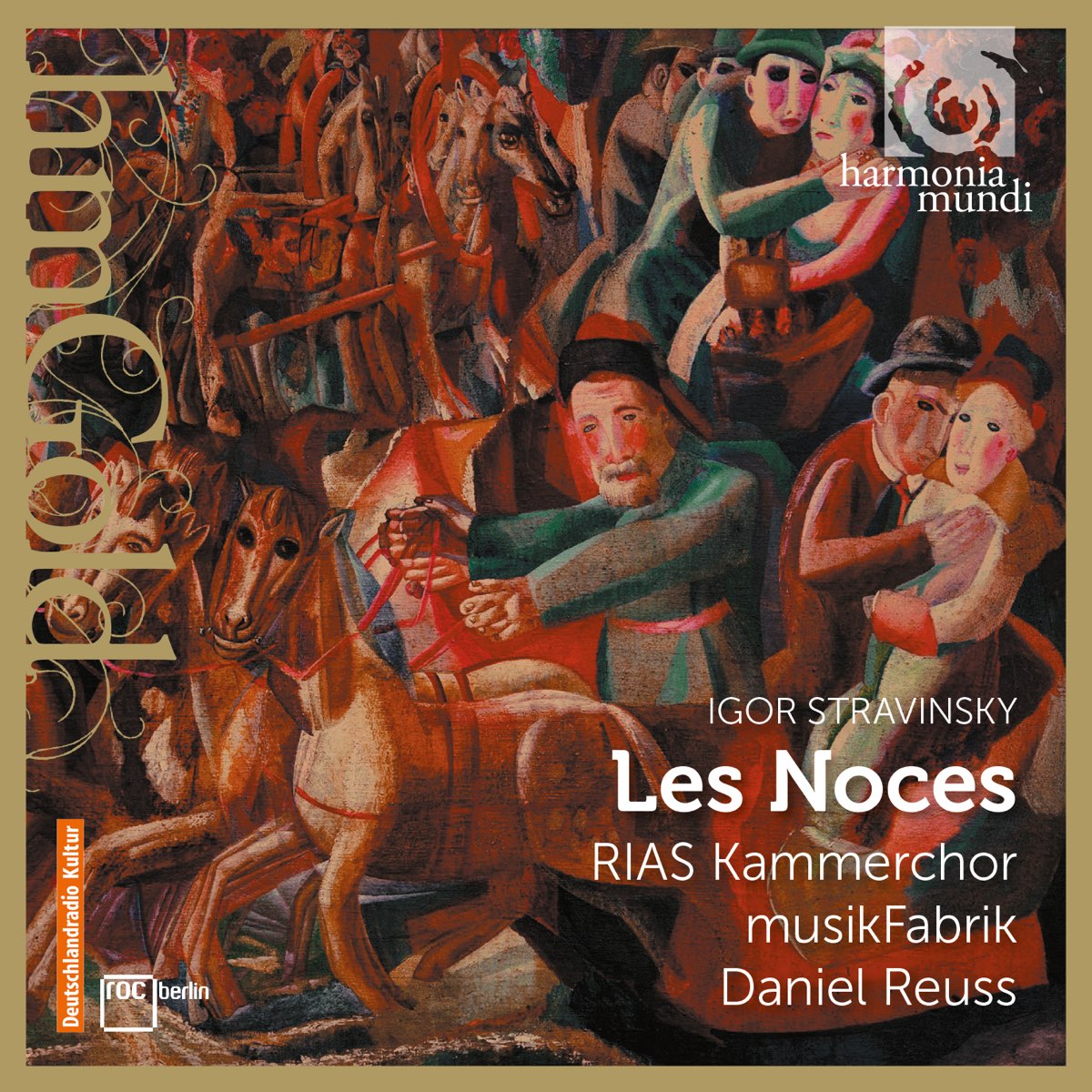 ‎stravinsky Les Noces By Rias Kammerchor Musikfabrik And Daniel Reuss On Apple Music 7919