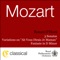 Piano Sonata No. 8 In a Minor, K. 310 - Allegro Maestoso artwork